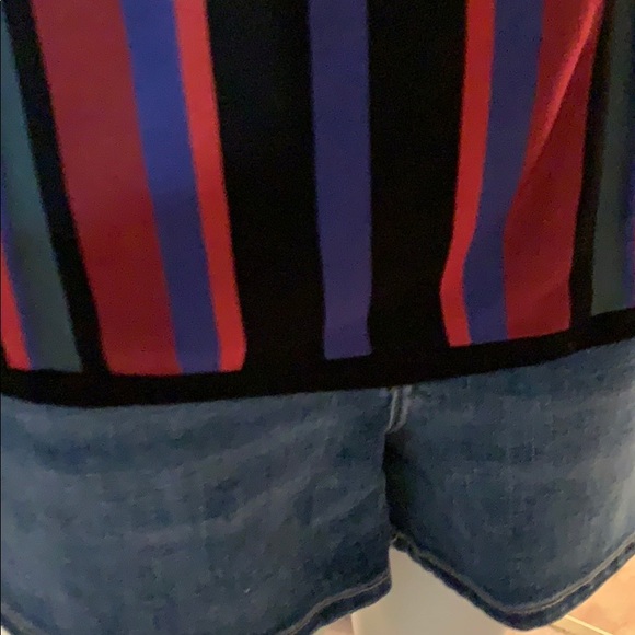 Anne Klein stripe tank - Picture 3 of 8